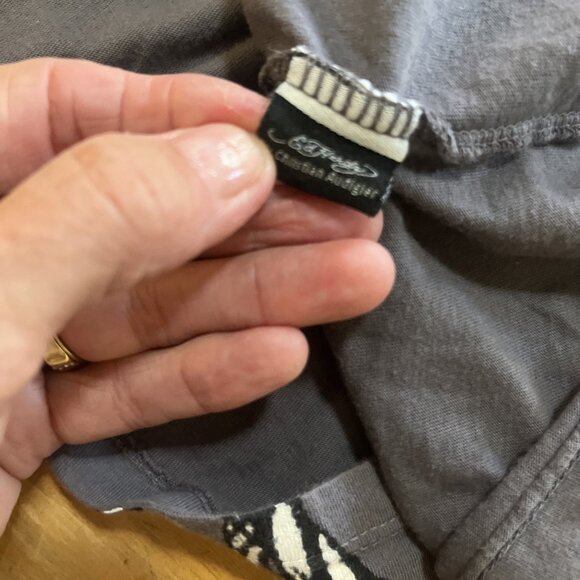 Ed Hardy Mens Large Shirt Dragon Tattoo Christian Audigier Y2K Vintage Rare - Picture 13 of 14